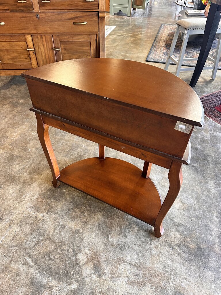 2 Piece Curved Vintage Cherry Table
