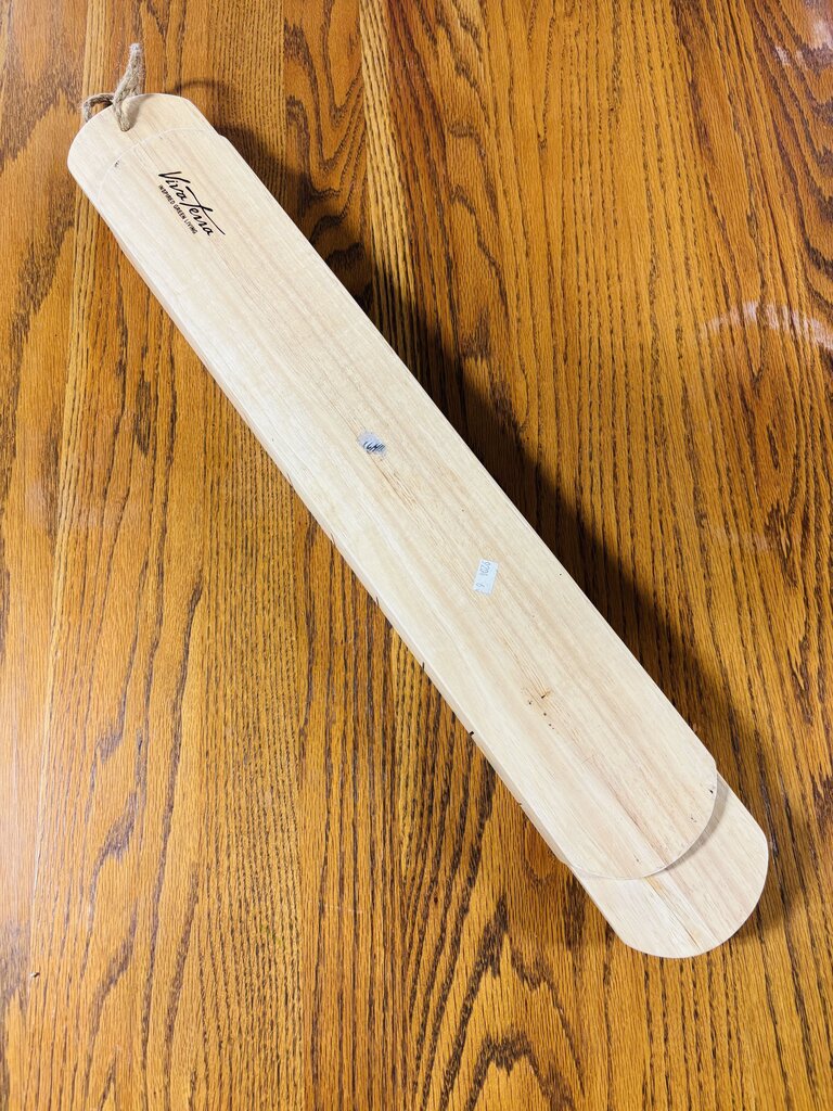 Wood Baguette Cutting Board