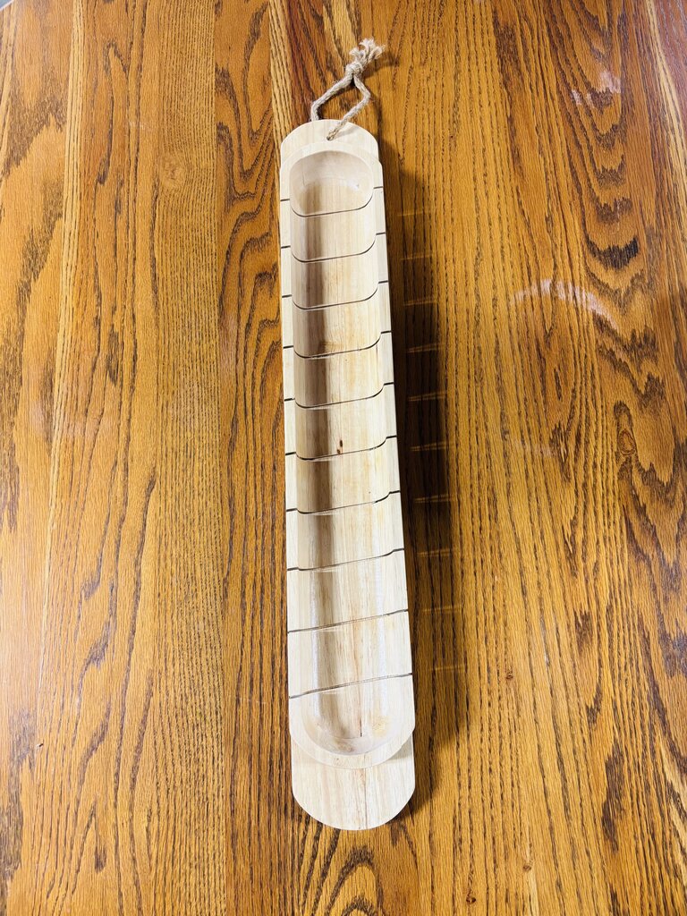 Wood Baguette Cutting Board