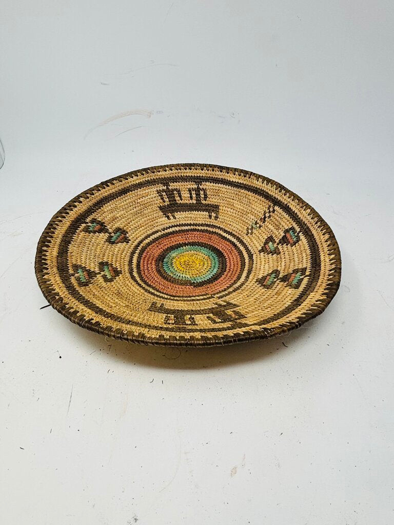 Woven African Basket