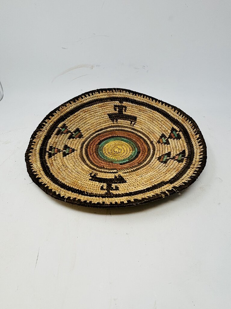 Woven African Basket