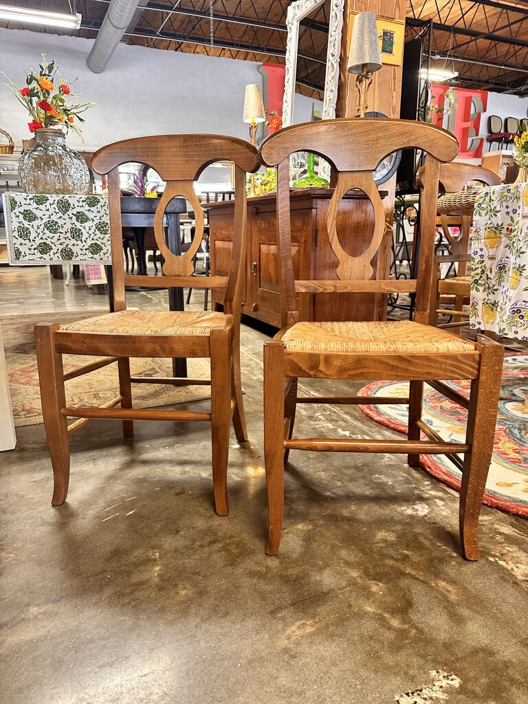 Set 2 Pottery Barn Napoleon Chairs
