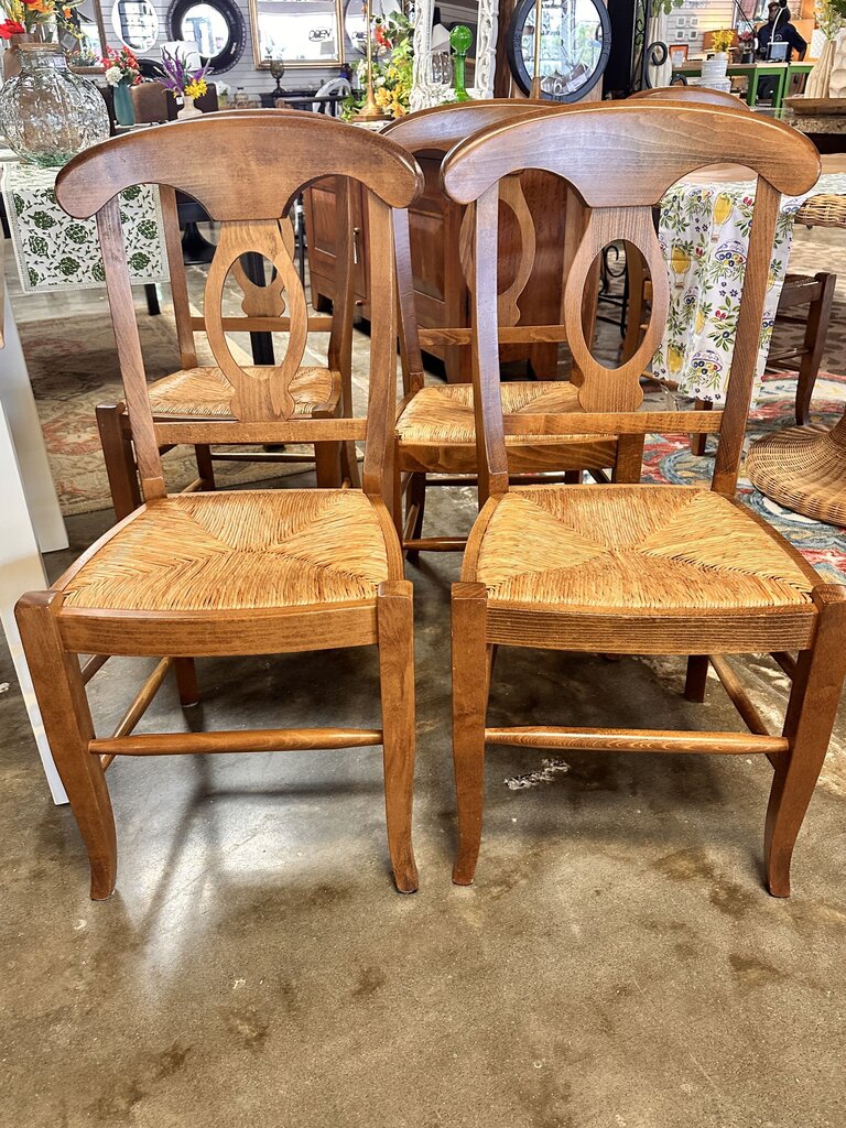 Set 2 Pottery Barn Napoleon Chairs