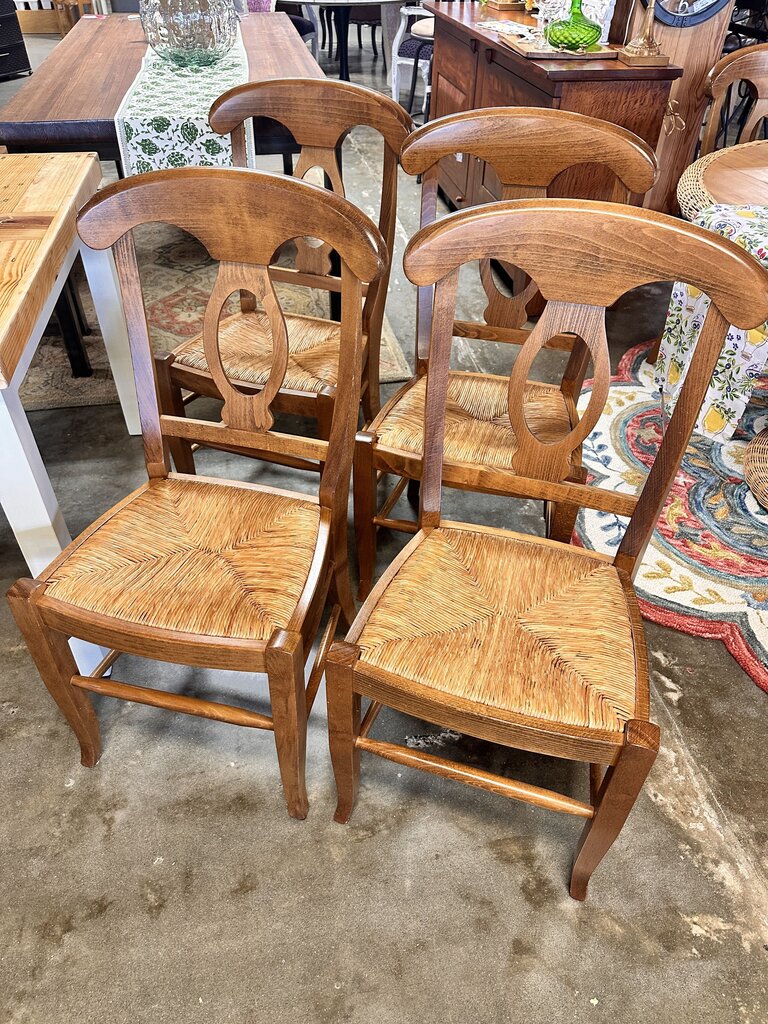 Set 2 Pottery Barn Napoleon Chairs