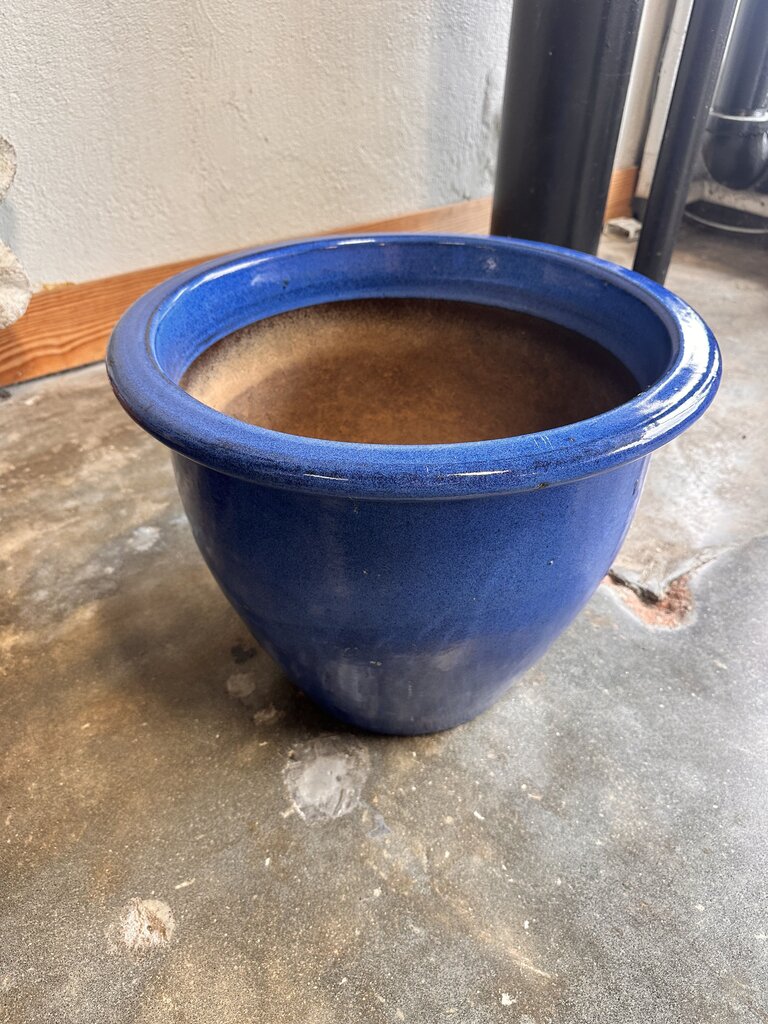 XL Blue Pot