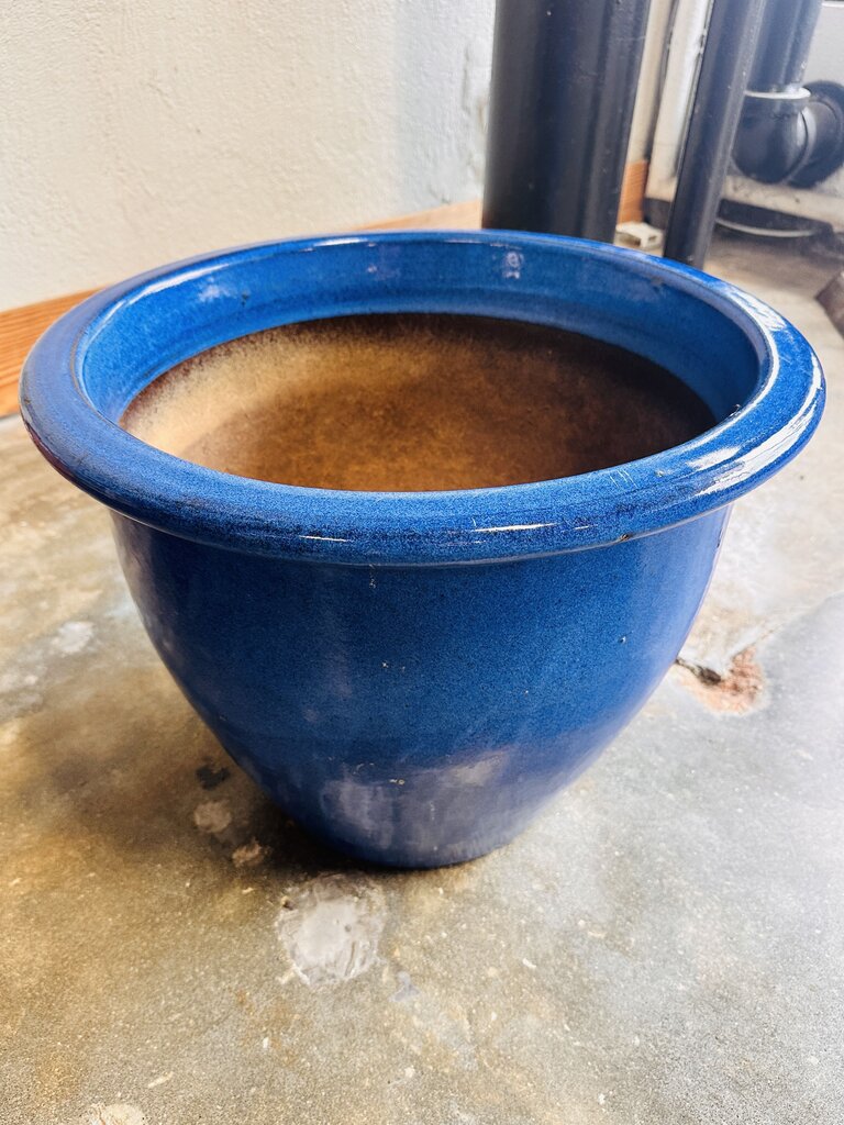XL Blue Pot