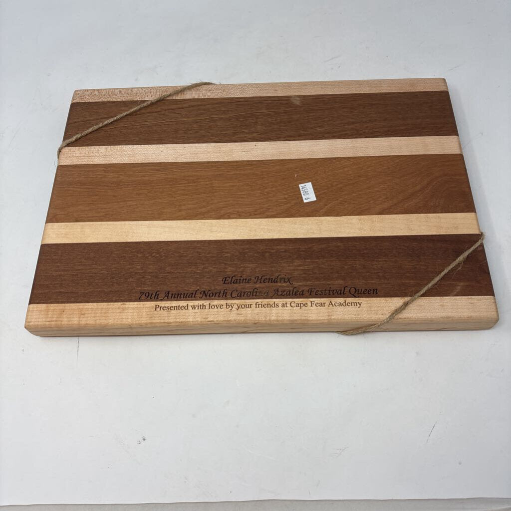 North Carolina Wood Cutting Board Kids Making It