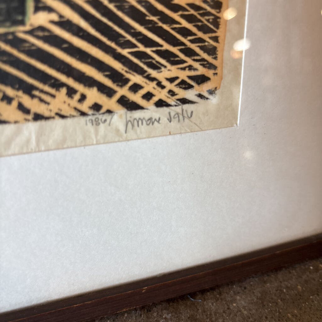 Natureza Morta Signed/Numbered Rio de Janeiro