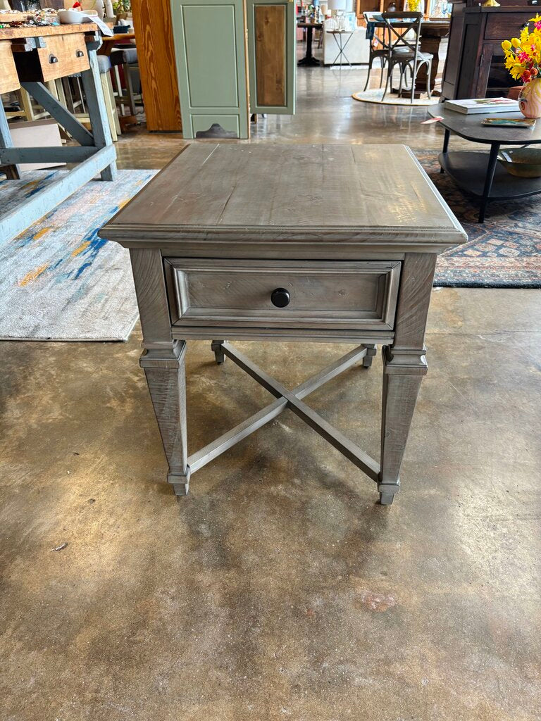 Beckley End Table 22 X 26 X 24