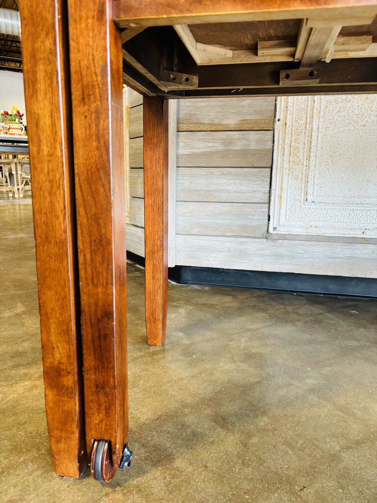 Desk with Roll Out Extension 48 X 21.25 X 34.5