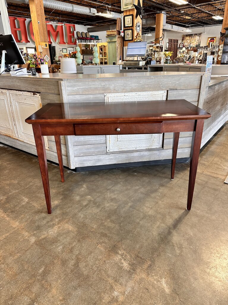 One Drawer Desk 47.25 X 22.25 X 30.75