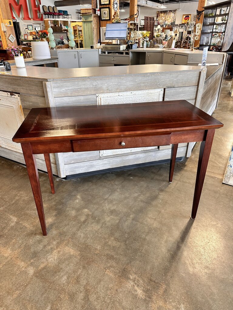 One Drawer Desk 47.25 X 22.25 X 30.75