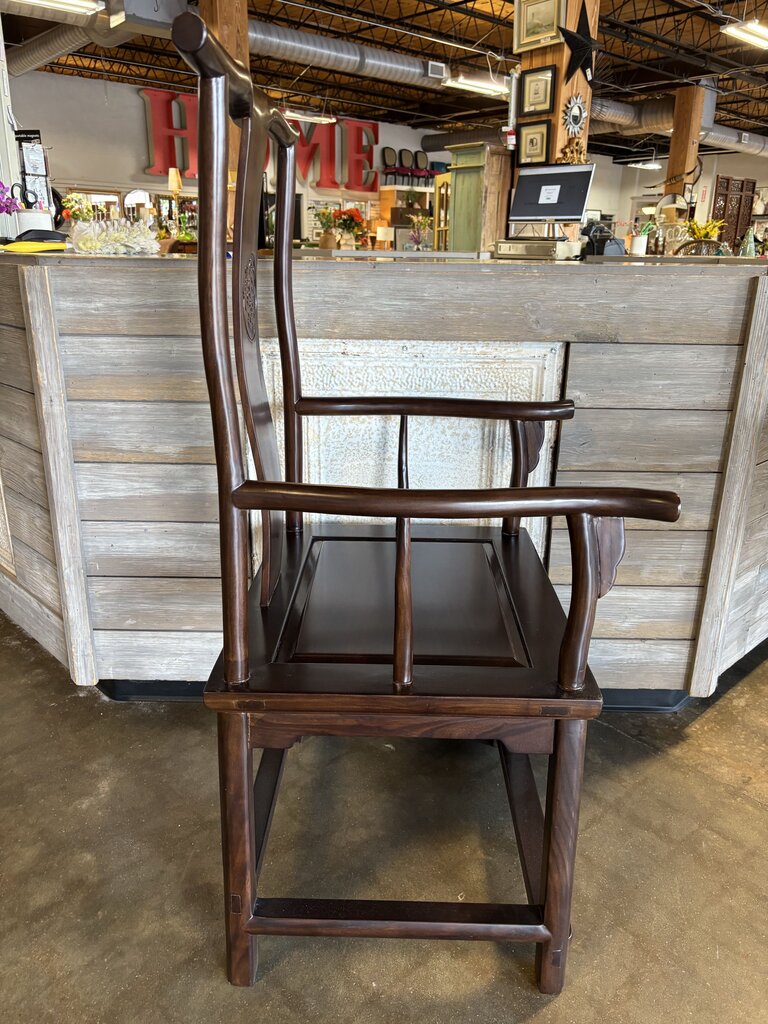 Chinese High Yokeback Armchair