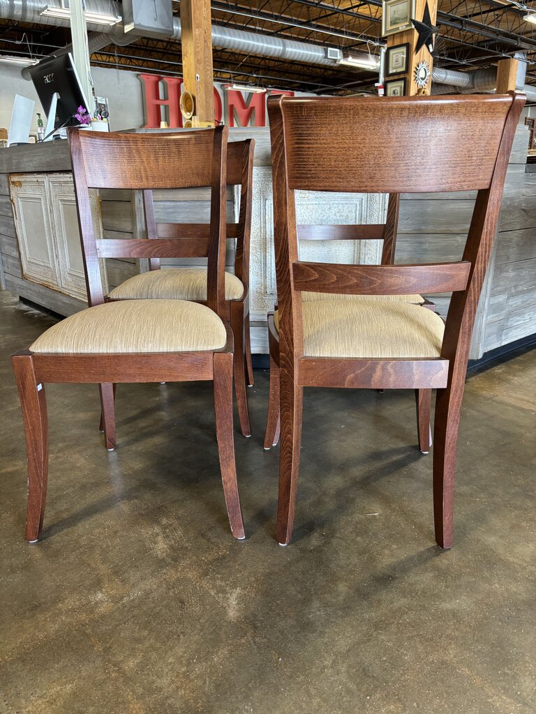 Pottery Barn Meyer Dining Chairs Set 4