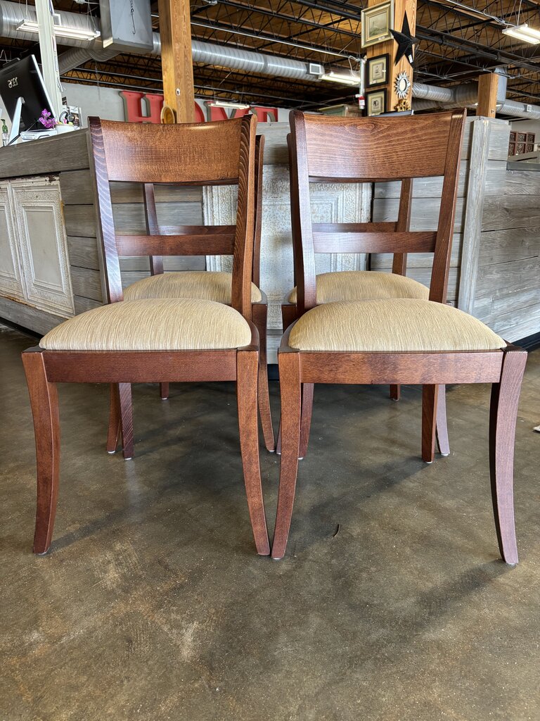 Pottery Barn Meyer Dining Chairs Set 4