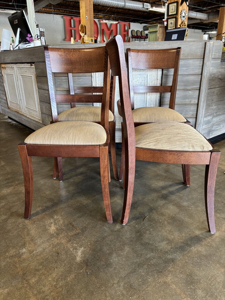 Pottery Barn Meyer Dining Chairs Set 4