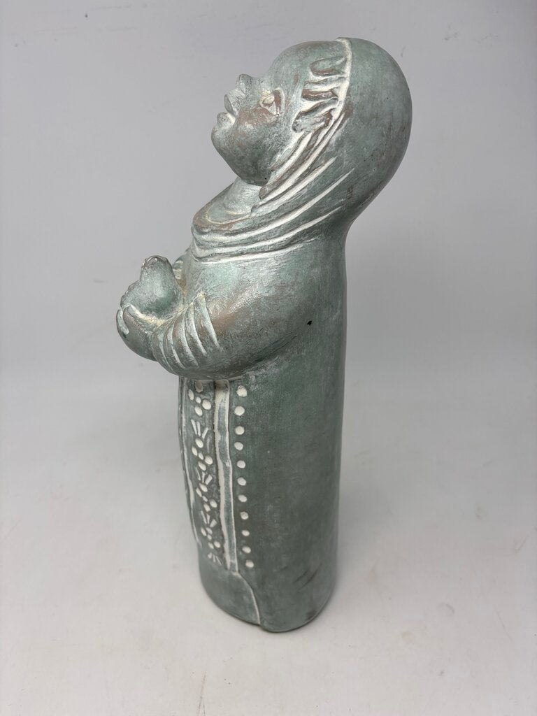Isabel Bloom Signed Small Joy Concrete Statue