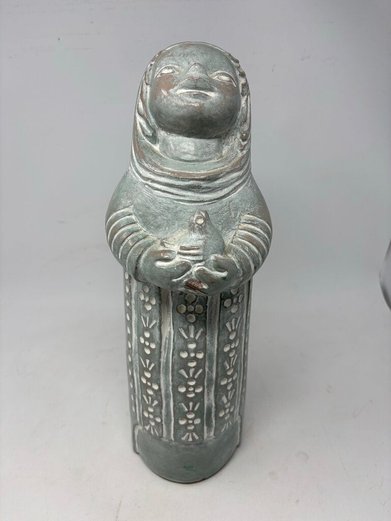 Isabel Bloom Signed Small Joy Concrete Statue