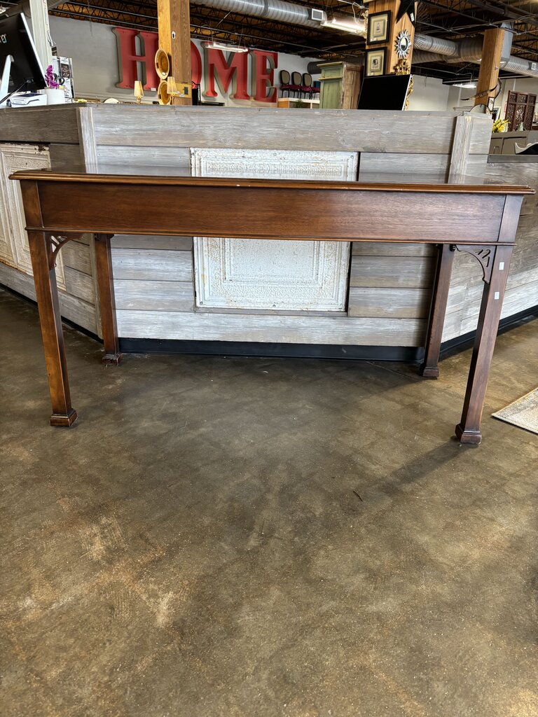 One Drawer Inlay Top Desk 54 X 24 X 30