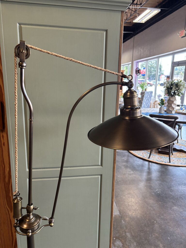 Glendale Pulley Floor Lamp