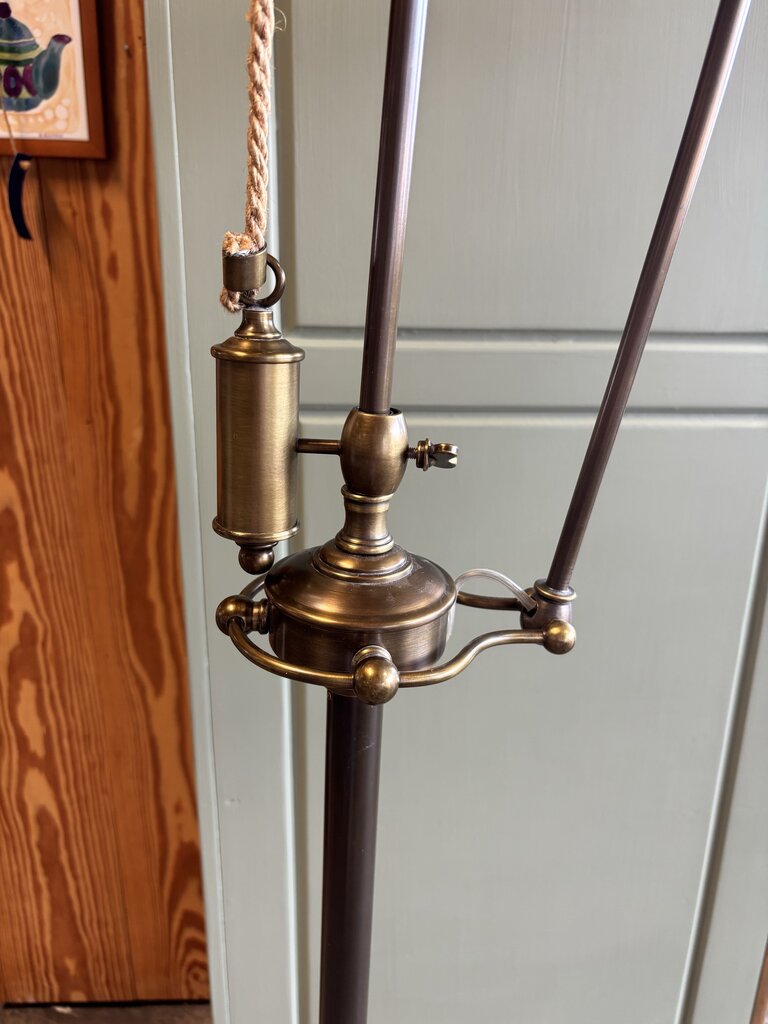 Glendale Pulley Floor Lamp