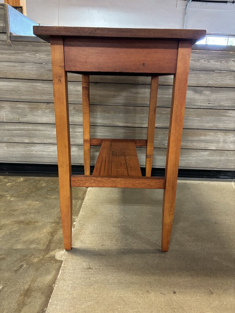 One Drawer Accent Table 26 X 18 X 29.25