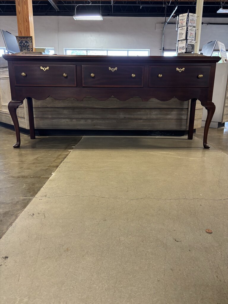 Jamestown Colony Buffet 78 X 19.5 X 33.75