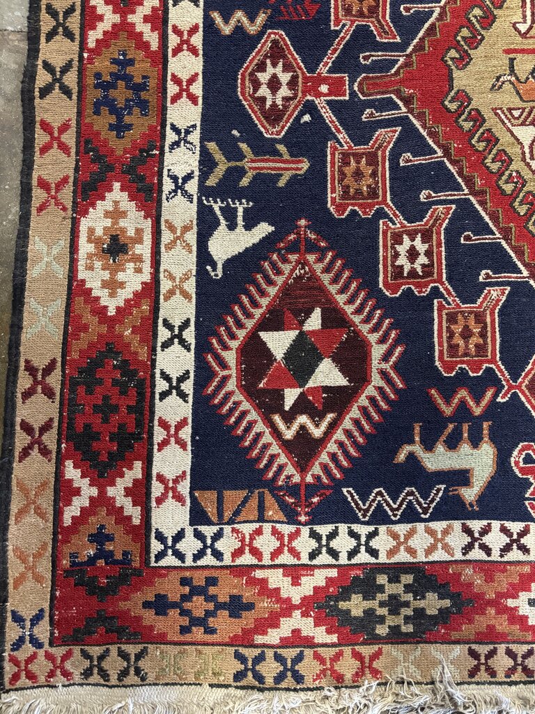 Fringe Diamond/Animal Runner 121.5 X 46