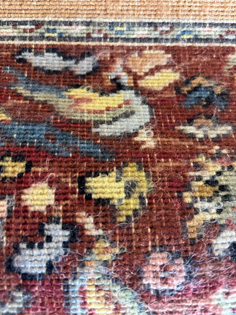 Wool Persian Hunting Pattern Rug 4.3 X 8