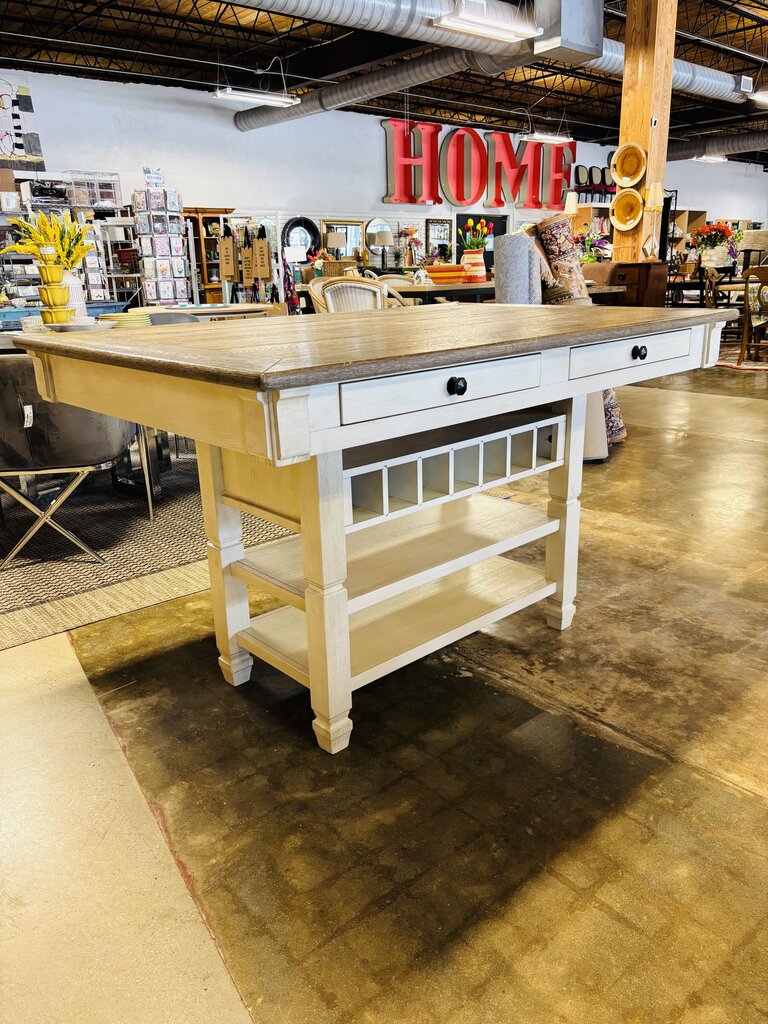 Counter Height Dining Table with 4 Chairs