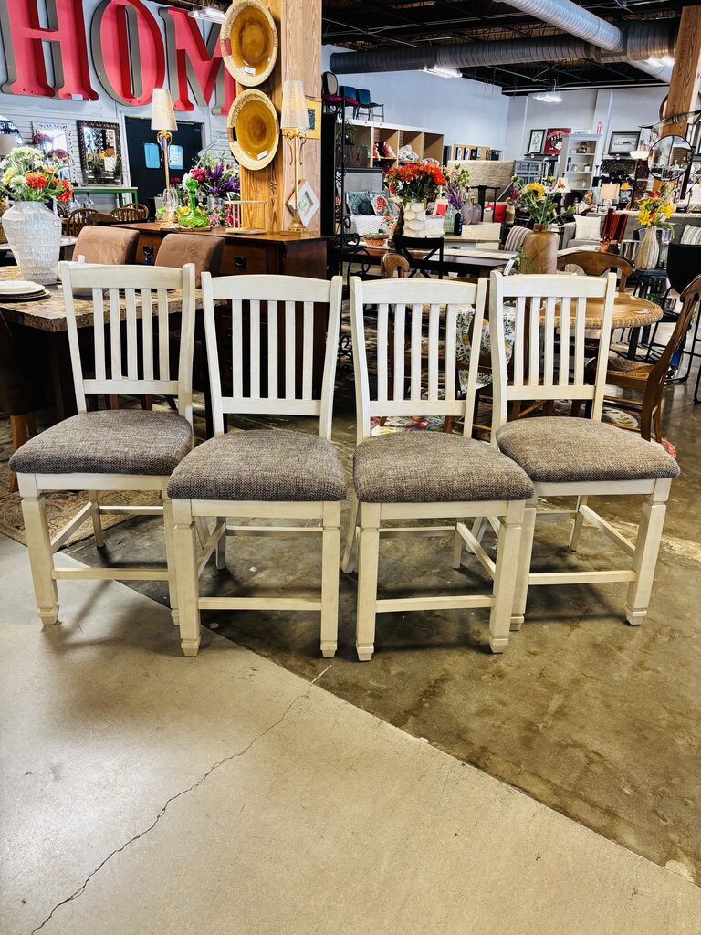 Counter Height Dining Table with 4 Chairs