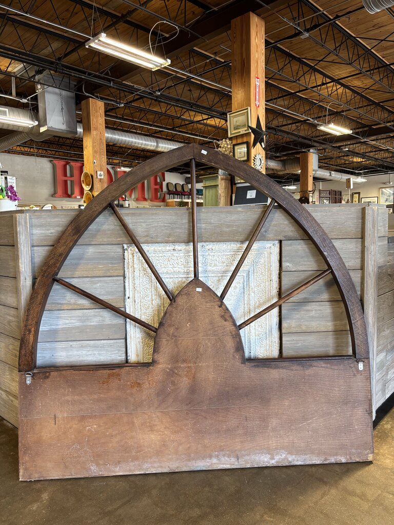 Gothic Inspired Arched Wall Hanging/Headboard 51 X 48