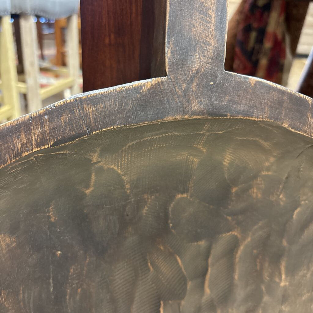 Deco Wood Hanging Dough Bowl