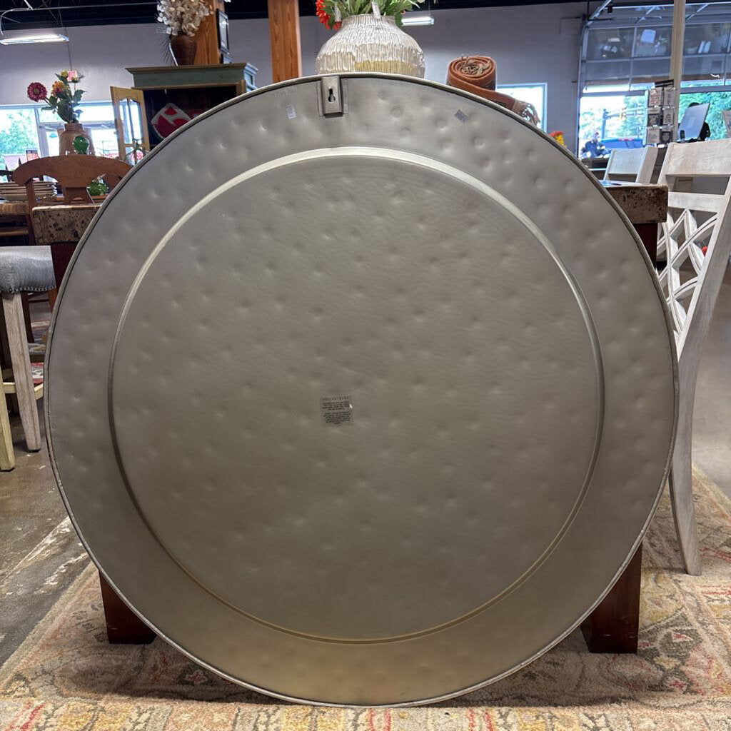 Metal Disc Wall Art 38.5"R
