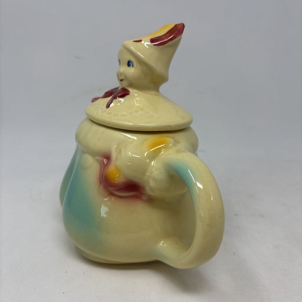 Shawnee Pottery Tom the Piper's Son Teapot