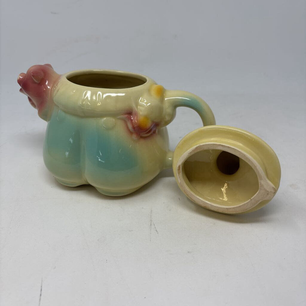 Shawnee Pottery Tom the Piper's Son Teapot