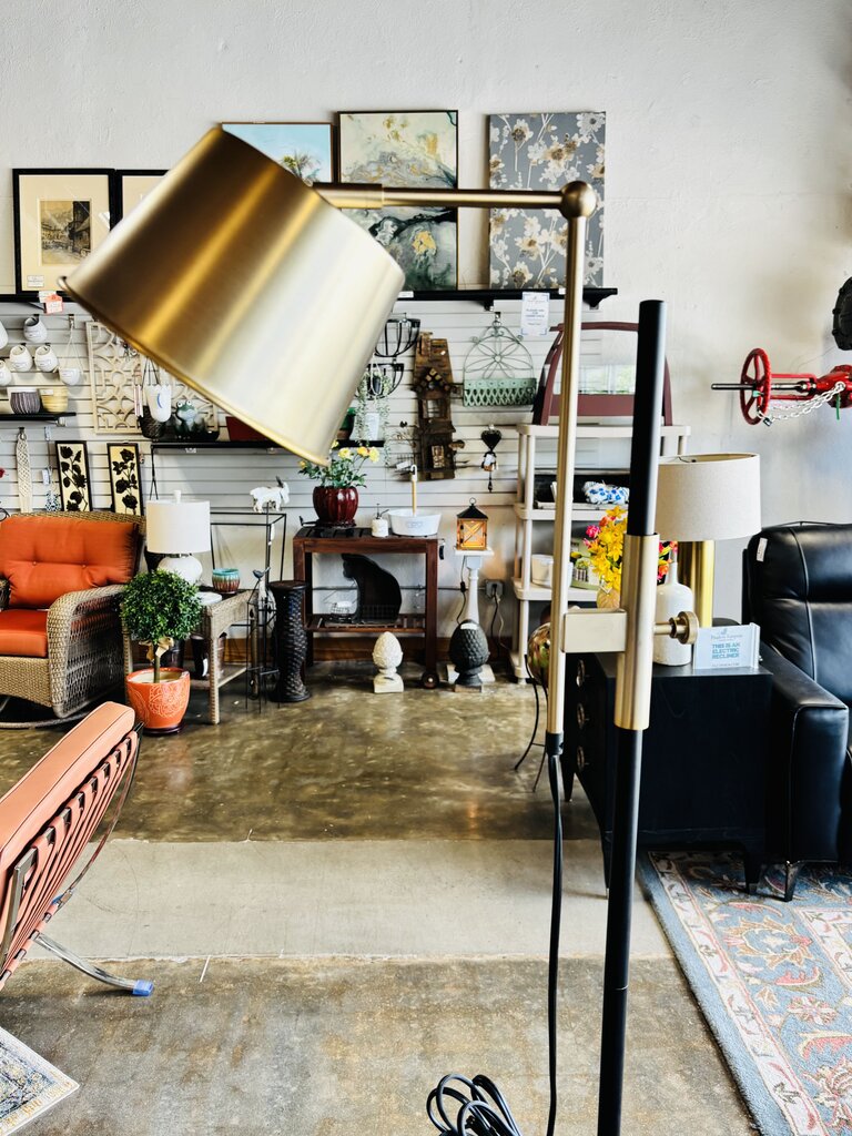 Adjustable Metal Floor Lamp