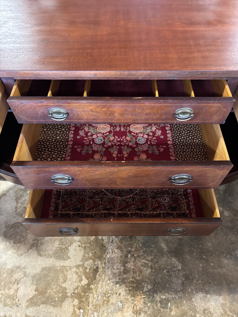 Sligh Furniture Bow Front Buffet 66 X 22.75 X 35.5