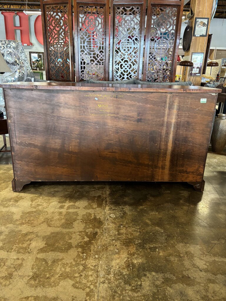 Sligh Furniture Bow Front Buffet 66 X 22.75 X 35.5