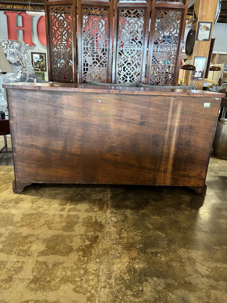 Sligh Furniture Bow Front Buffet 66 X 22.75 X 35.5