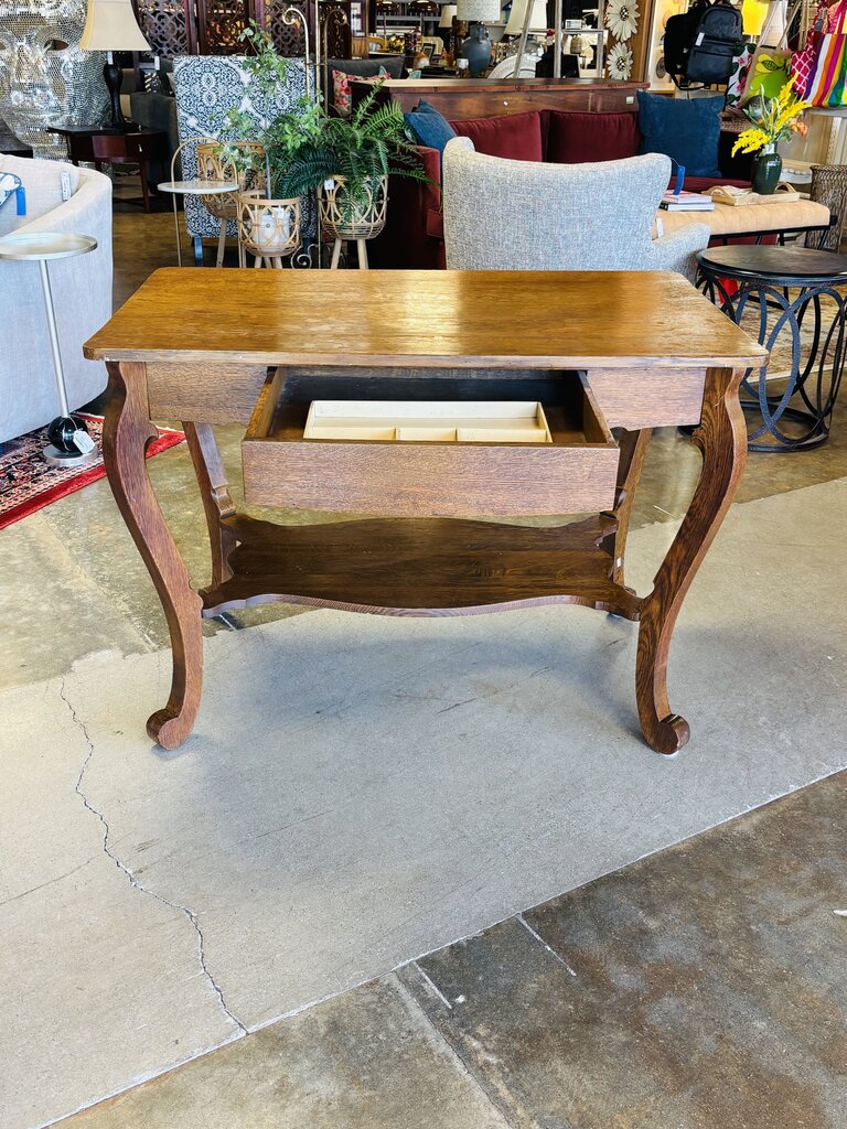 Vintage Writing Desk 42 X 26.25 X 30