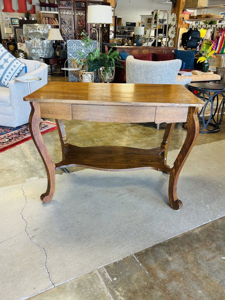 Vintage Writing Desk 42 X 26.25 X 30