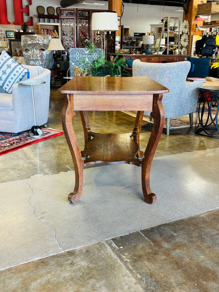 Vintage Writing Desk 42 X 26.25 X 30