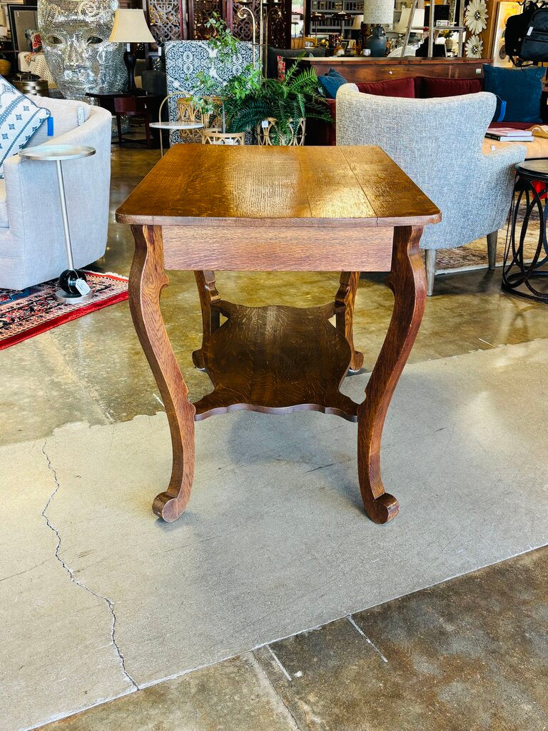 Vintage Writing Desk 42 X 26.25 X 30