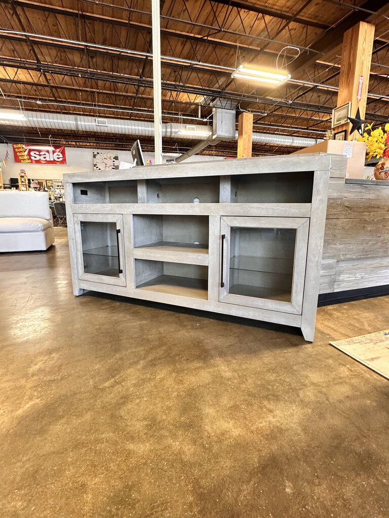 Media Bookshelf & Cabinet