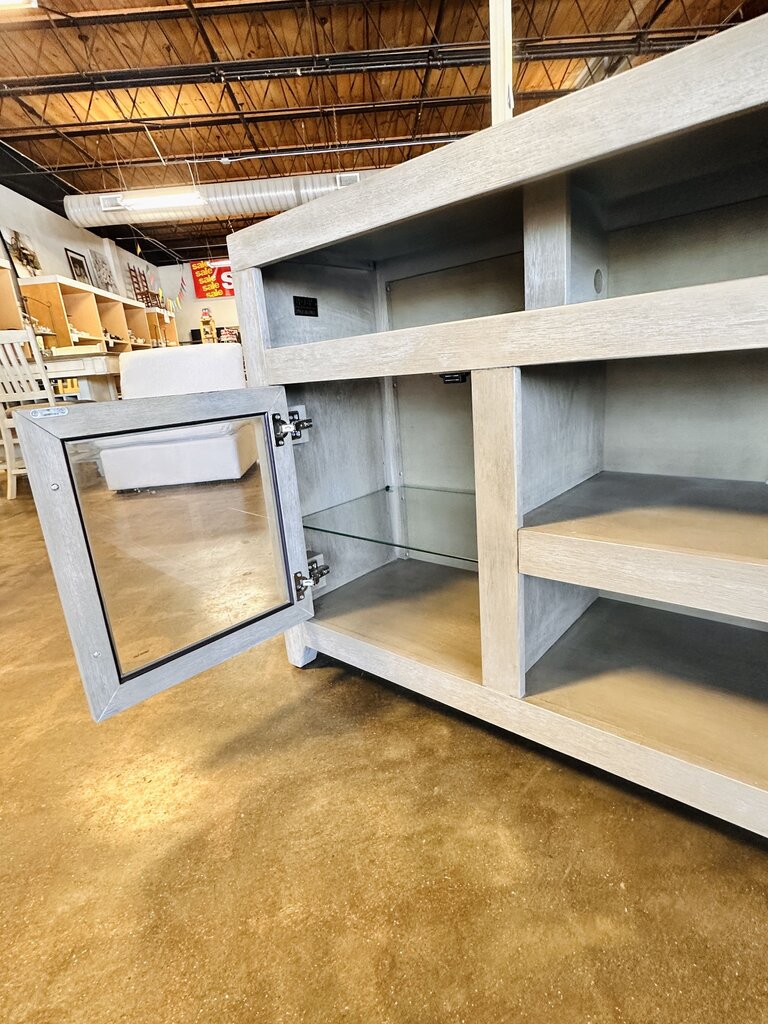 Media Bookshelf & Cabinet