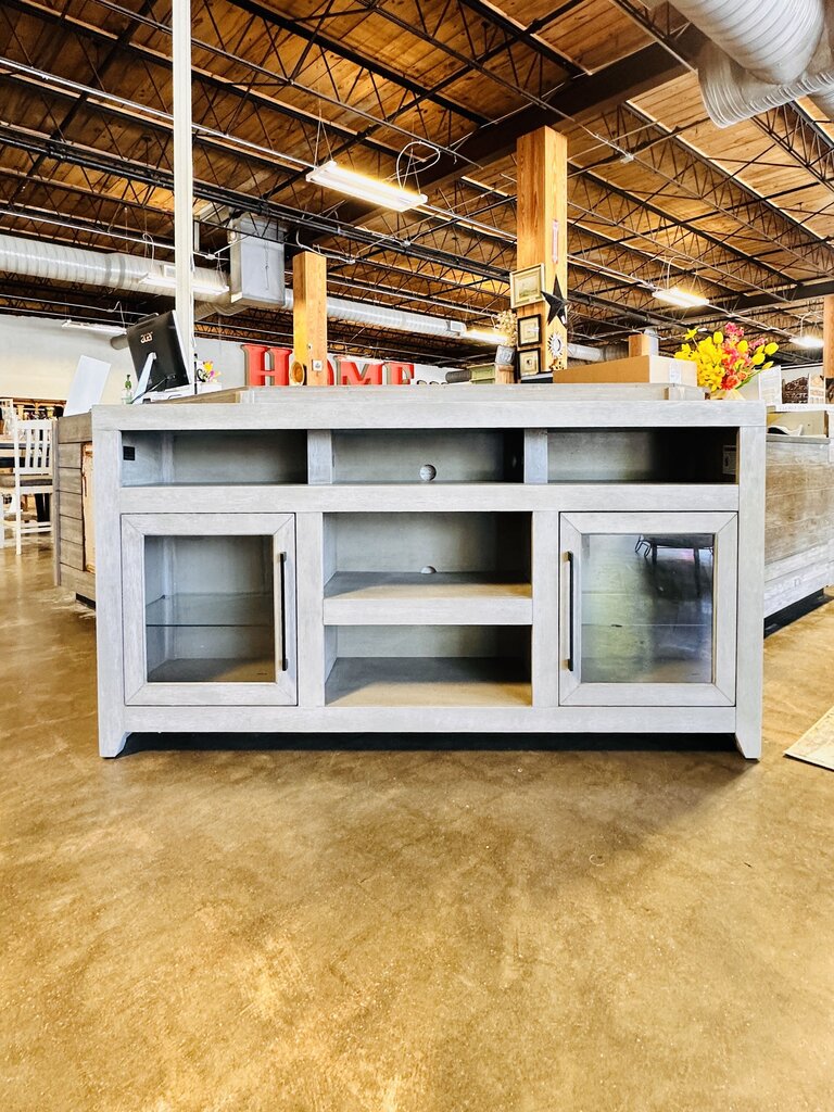 Media Bookshelf & Cabinet