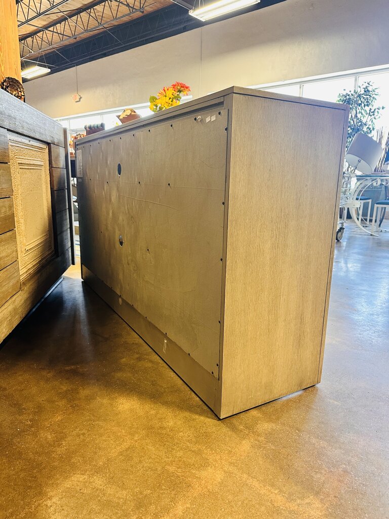Media Bookshelf & Cabinet