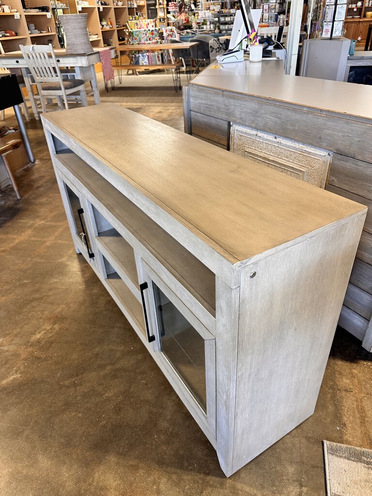 Media Bookshelf & Cabinet