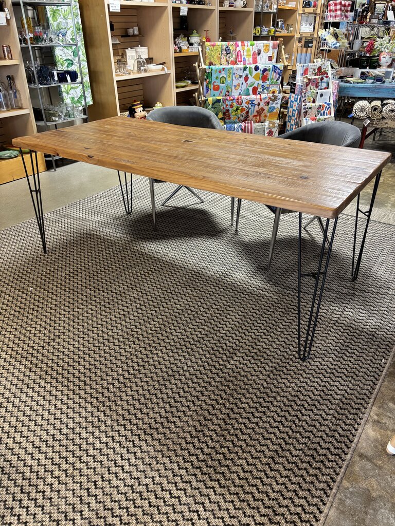 Live Edge Rectangle Table 75 X 35 X 30
